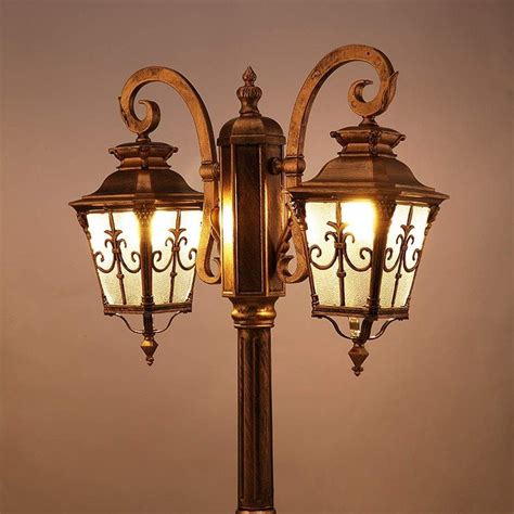 vintage porch lamp